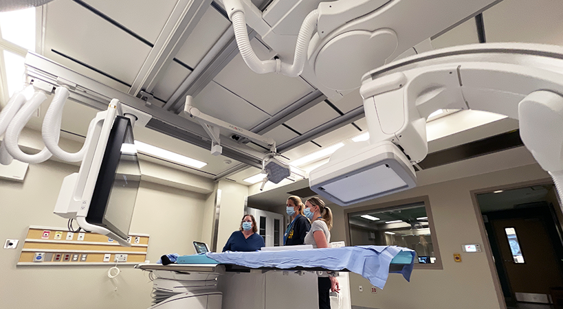 The New Interventional Radiology Suite