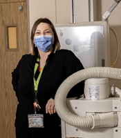 Jennifer Steininger, Medical Radiation Technologist, Diagnostic Imaging